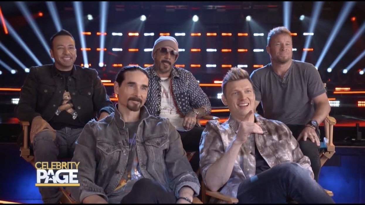 The Backstreet Boys Kick Off 'DNA World Tour' in Las Vegas