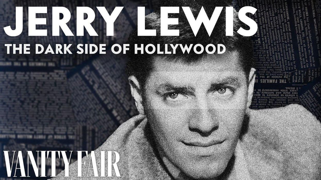 Jerry Lewis Accused of Sexual Assault by Costars