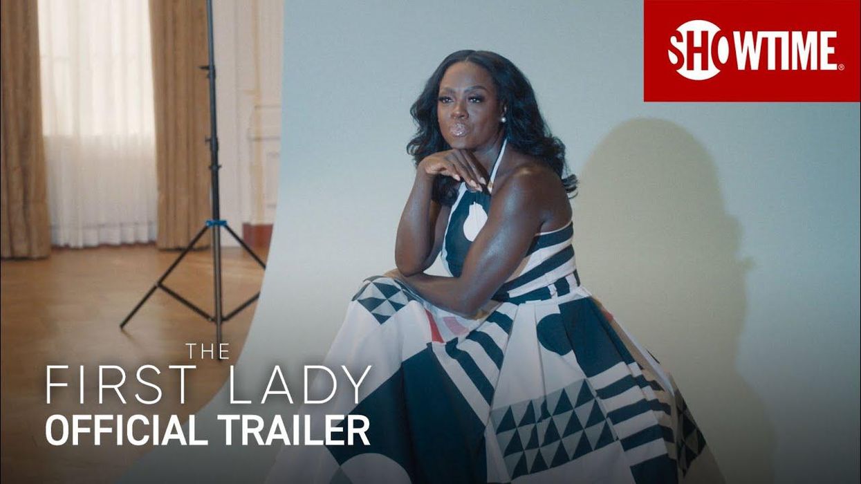 Viola Davis, Michelle Pfeiffer and Gillian Anderson Head to Oval Office in 'First Lady' Trailer