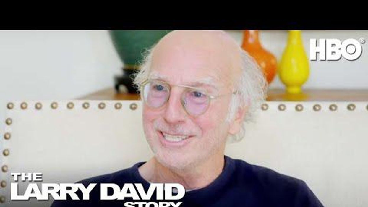'I'm a Total Fraud:' Larry David Gets Candid in HBO Documentary