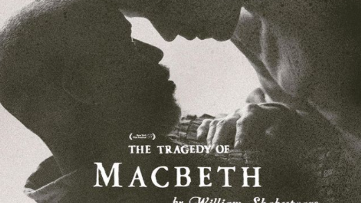Denzel Washington's Talks Playing 'Macbeth'