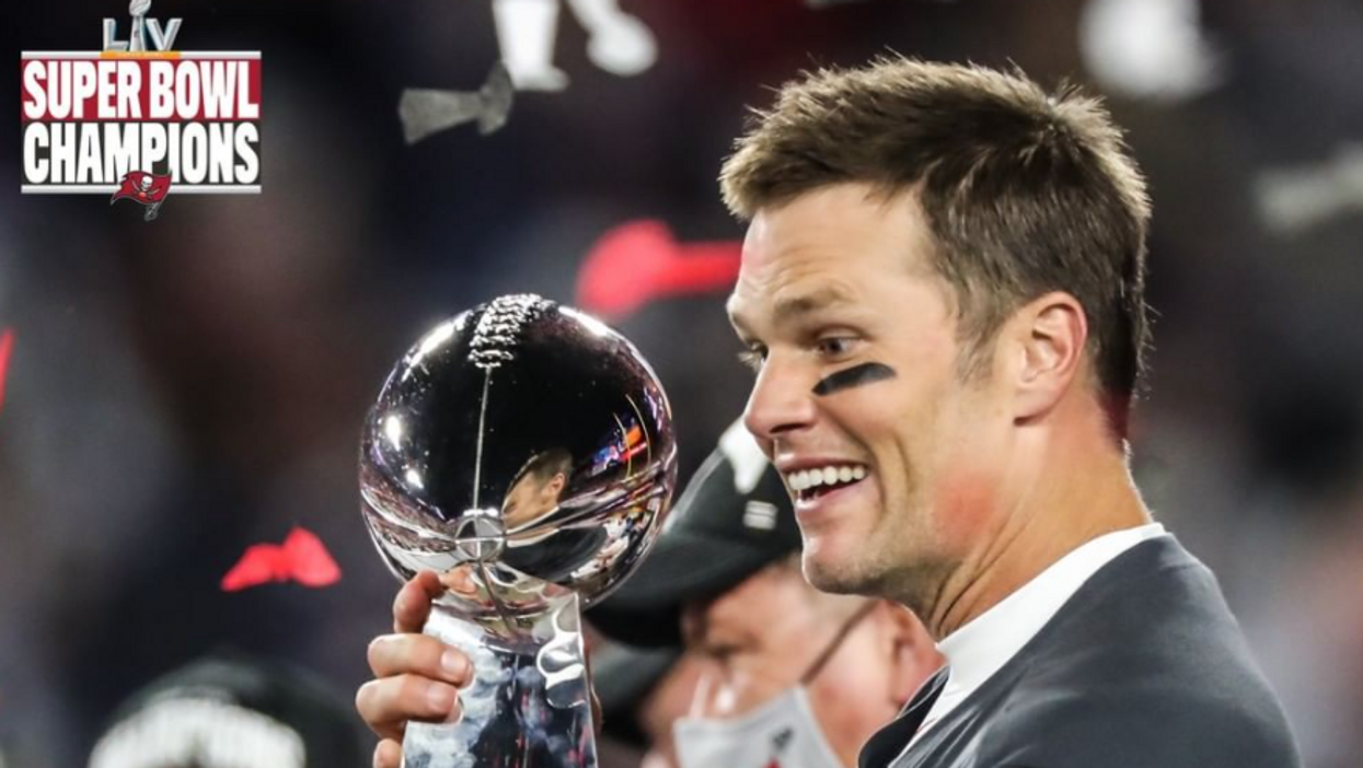 Celebs Watch The Super Bowl And React To Tom Brady's 7th Title