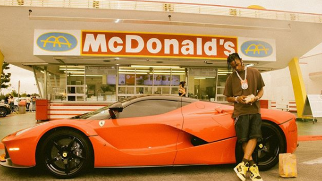 Inside The Travis Scott Meal And Merch Collab With McDonald's