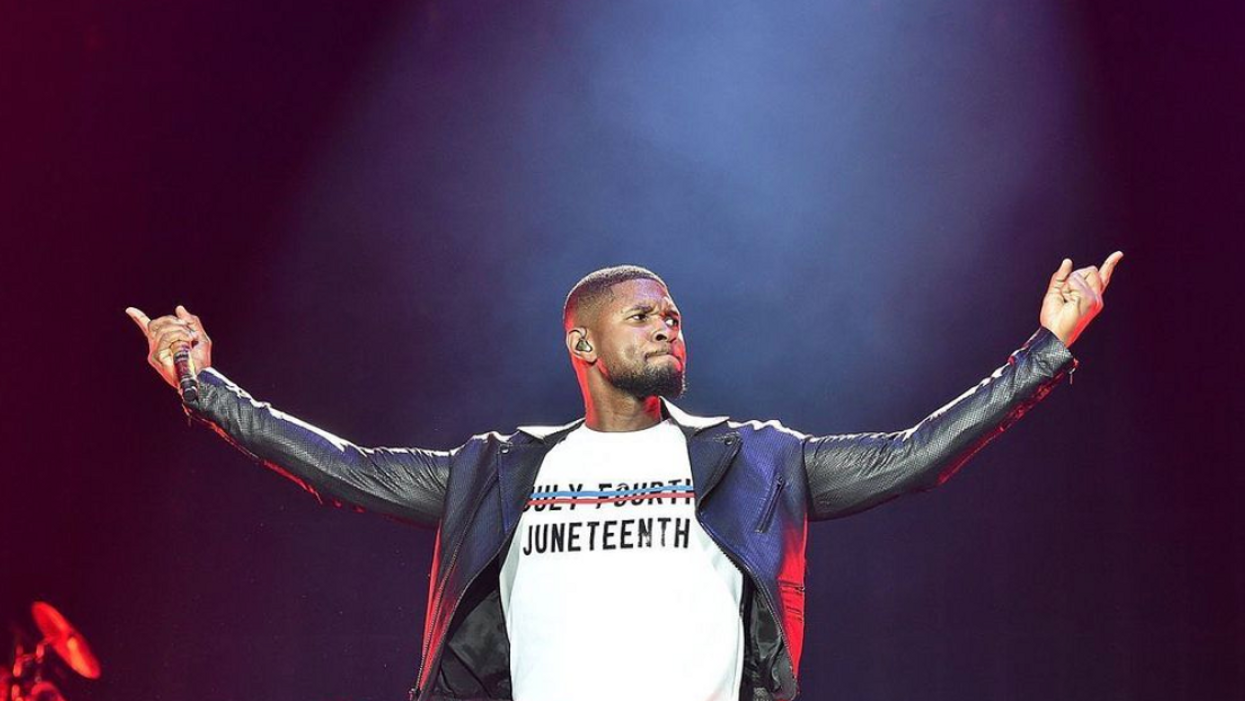 Usher Launches New Las Vegas Residency At Caesars Palace