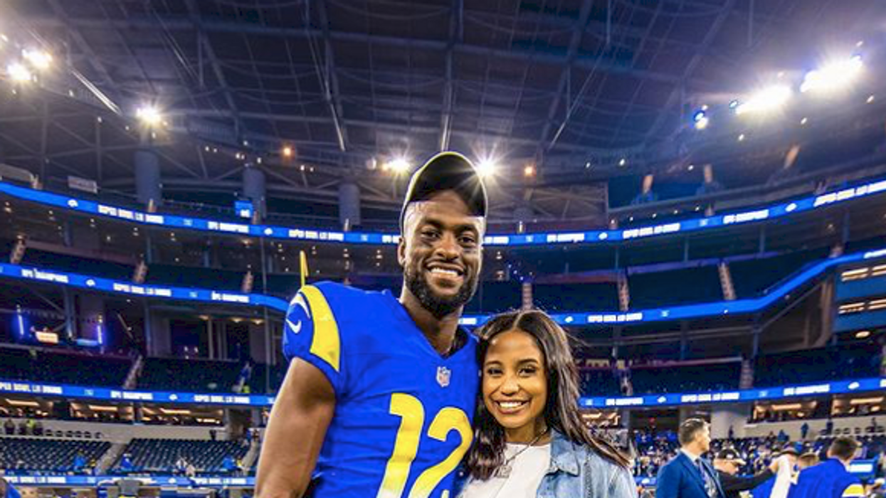 LA Rams Van Jefferson's Wife Went into Labor During Super Bowl