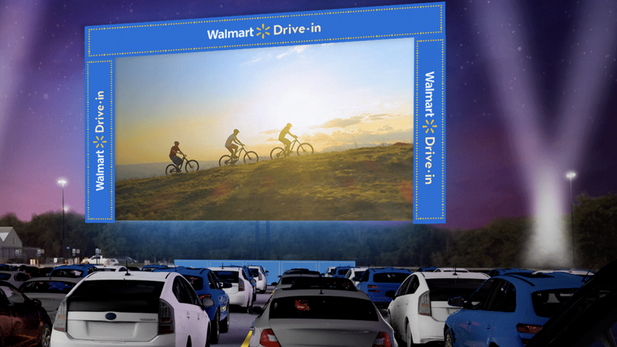 Tribeca Film Festival And Walmart Partner Up For Drive-In Movie Series