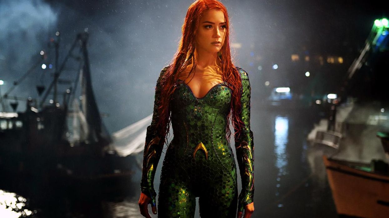 Amber Heard Was Almost Replaced in "Aquaman 2"