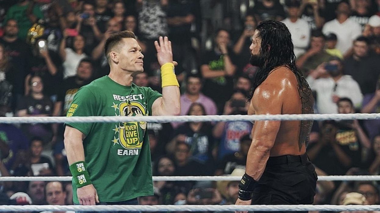John Cena Makes Shocking Return to WWE